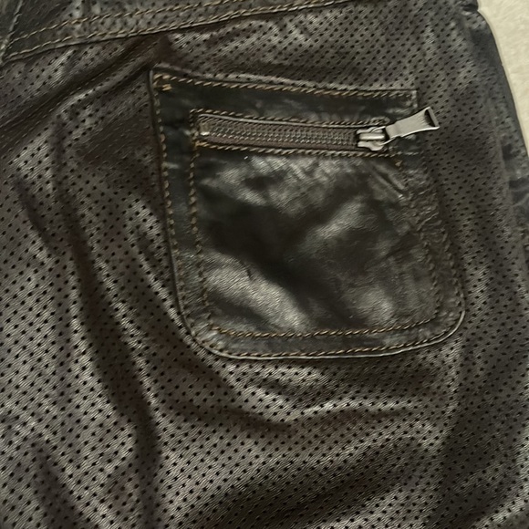 John Richmond Lamb skin pants - Picture 6 of 9